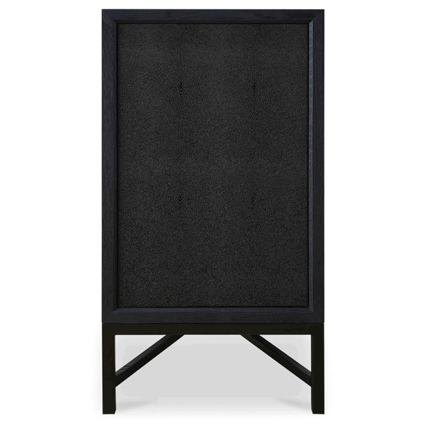 Home Fashion Mako Small Sideboard Black