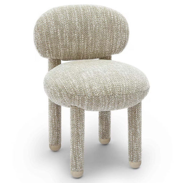 home fashion Manu Side Chair Beige