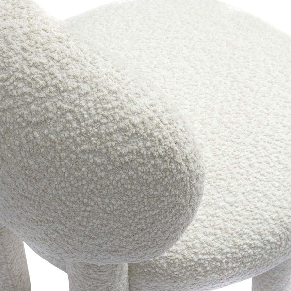 Home Fashion Manu Side Chair Cream