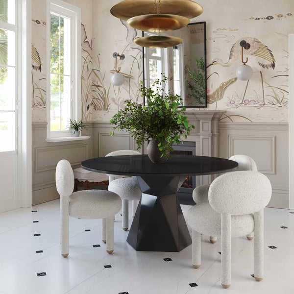 Home Fashion Manu Side Chair Cream