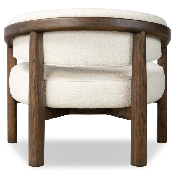 Home Fashion Marci Chair Altro Snow By Four Hands