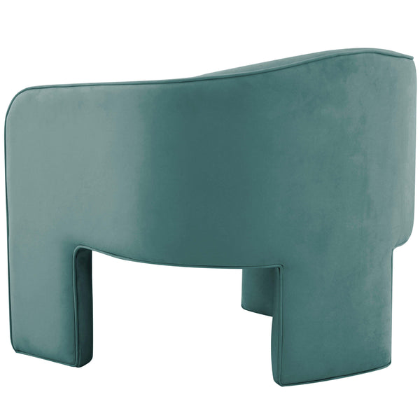 Home Fashion Marla Chair Sea Blue
