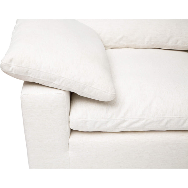 Home Fashion Mateo Modular Loveseat Nomad Snow