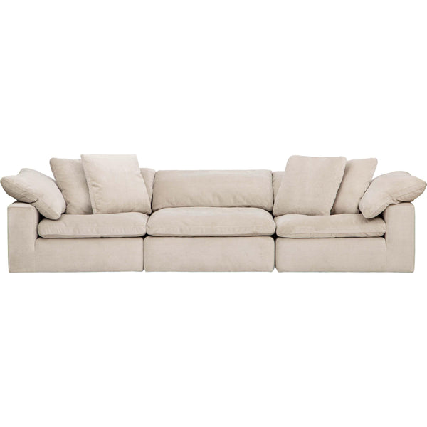 home fashion Mateo Modular Sofa Romo Linen