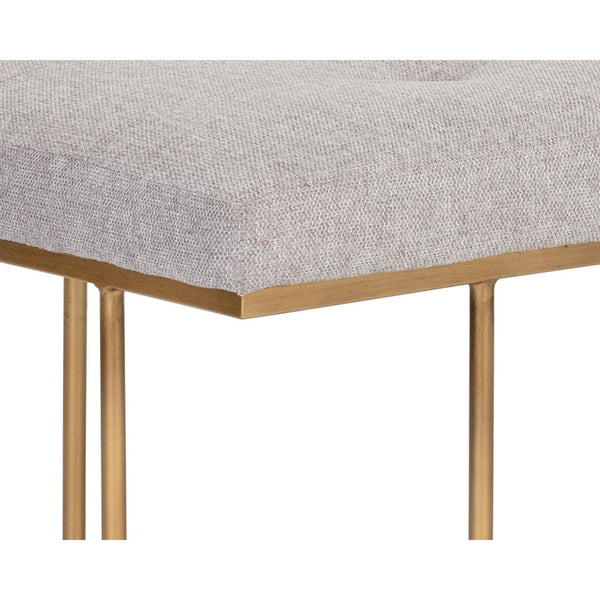 Home Fashion Maverick Bench Belfast Heather Grey