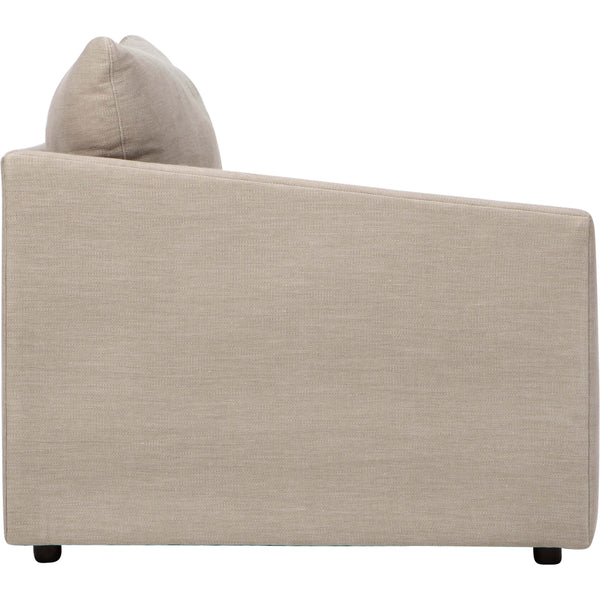 Home Fashion Maverick Sectional Daly Linen