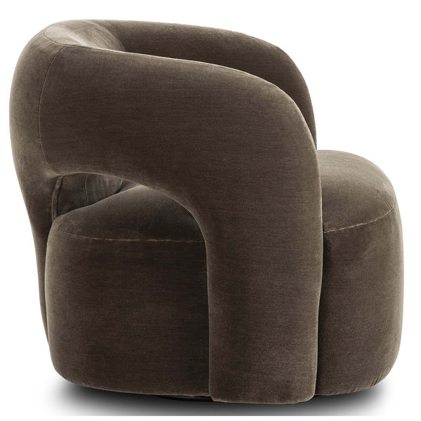Home Fashion Mazie Swivel Chair Monte Olive