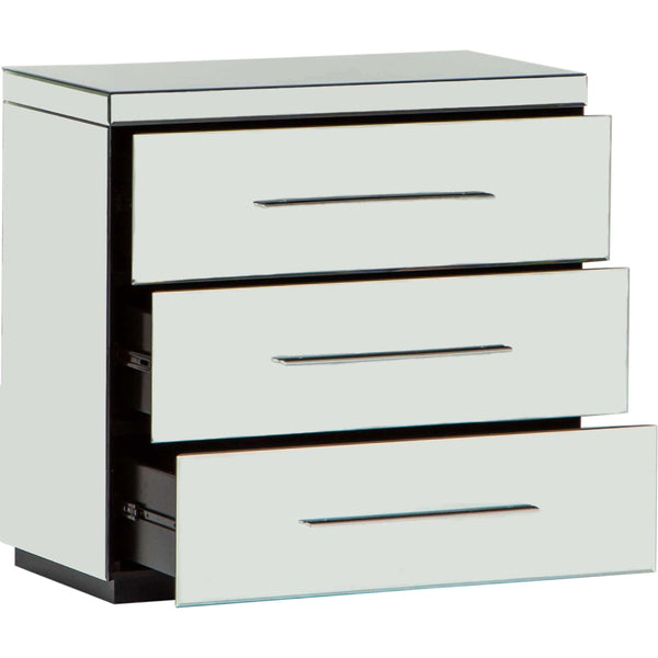 Home Fashion Melrose Beveled Mirror Chest