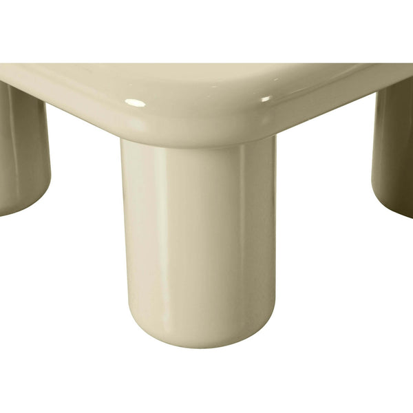 Home Fashion Memphis Coffee Table Cream
