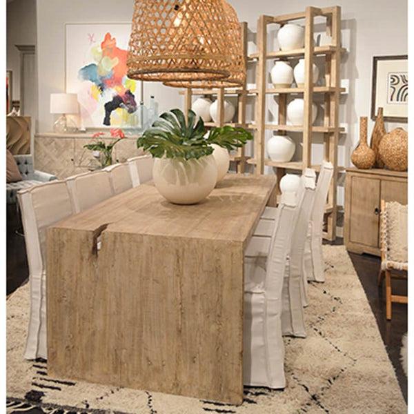 Home Fashion Merwin Dining Table Light Warm