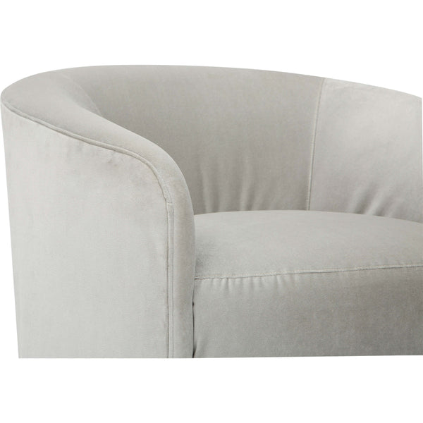 Home Fashion Mika Swivel Chair Vance Mist