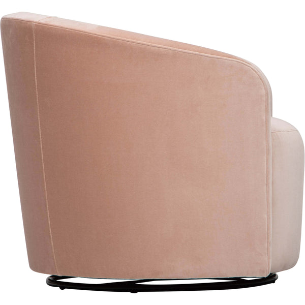 Home Fashion Mika Swivel Chair Vance Rose