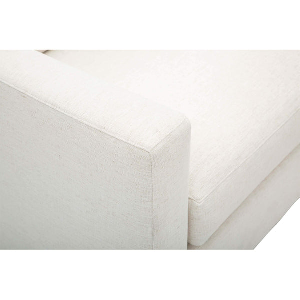 Home Fashion Miller 3 Piece Sectional Nomad Snow