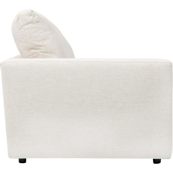 Home Fashion Miller 4 Piece Sectional Nomad Snow