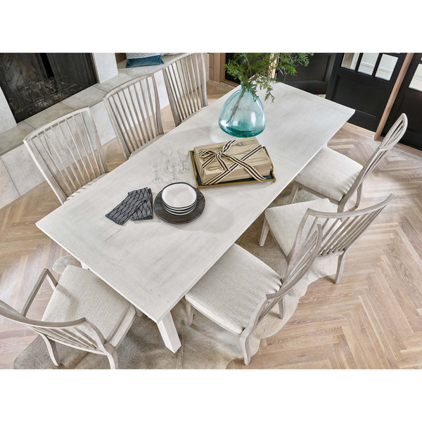 Home Fashion Miller Dining Table Rustic Oak