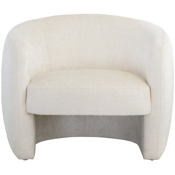 Home Fashion Mircea Chair Bergen Ivory