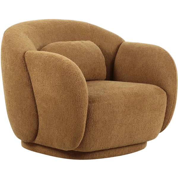 home fashion Misty Boucle Chair Brown