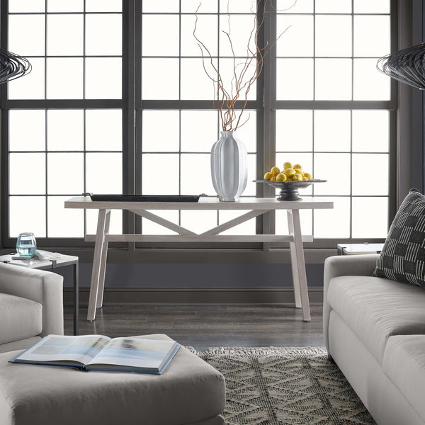 Home Fashion Modern Farmhouse Console Table