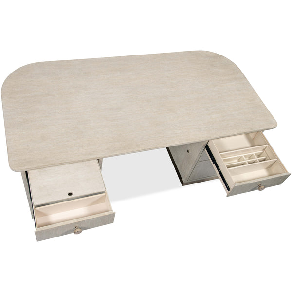 Home Fashion Modern Mood Executive Desk Diamond
