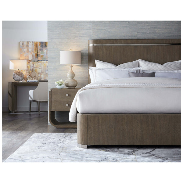 Home Fashion Modern Mood Panel Bed Mink