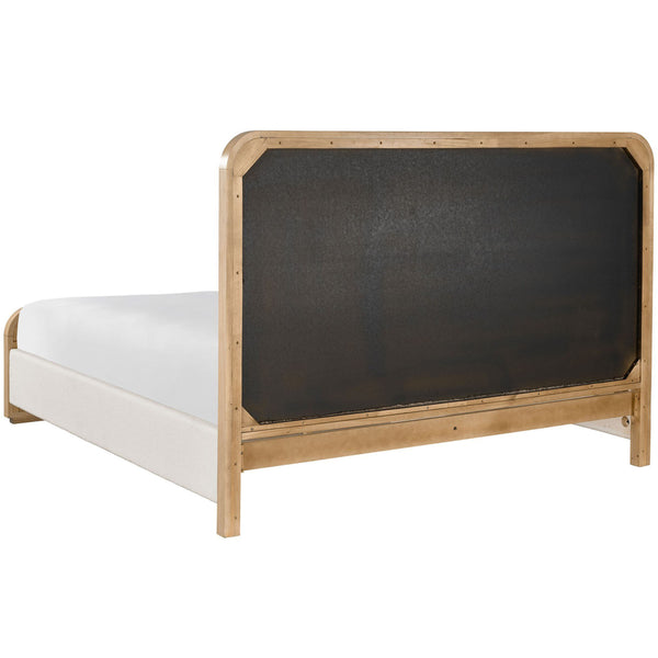 Home Fashion Modern Nomad Bed Canberra Ivory