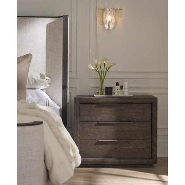 Home Fashion Modern Sable Bed Monique Linen
