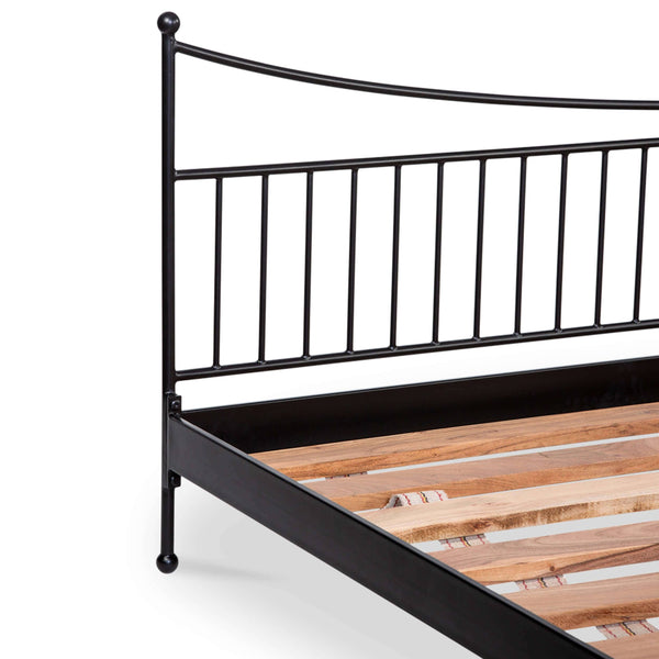 Home Fashion Monet Bed Black