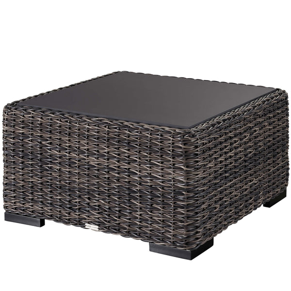 home fashion Montauk Square Outdoor Cocktail Table