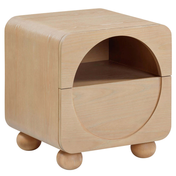 home fashion Moonrise Nightstand Natural