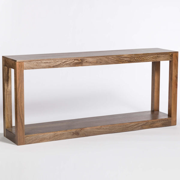 home fashion Morgan Console Brindled Ash