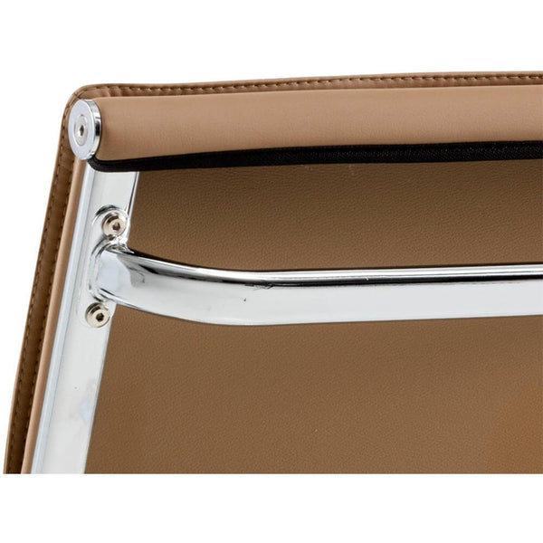 Home Fashion Morgan Office Chair Tan