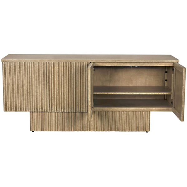 Home Fashion Mr. Smith Sideboard Washed Walnut
