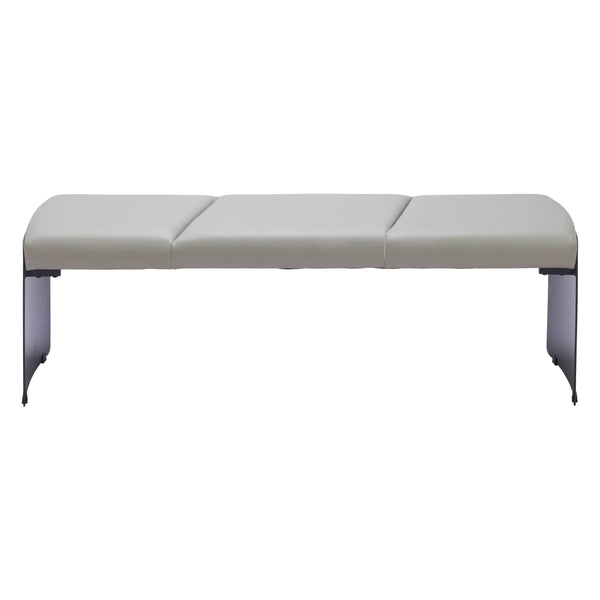 Home Fashion Mur Bench Gray
