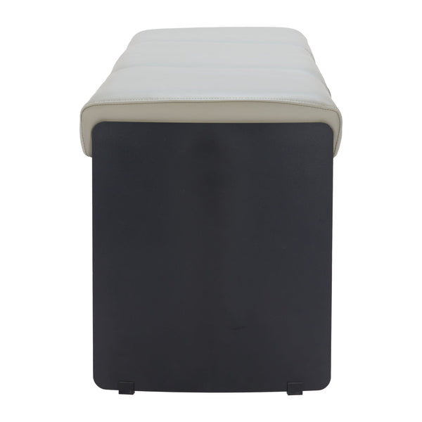 Home Fashion Mur Bench Gray