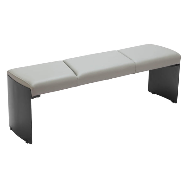 home fashion Mur Bench Gray