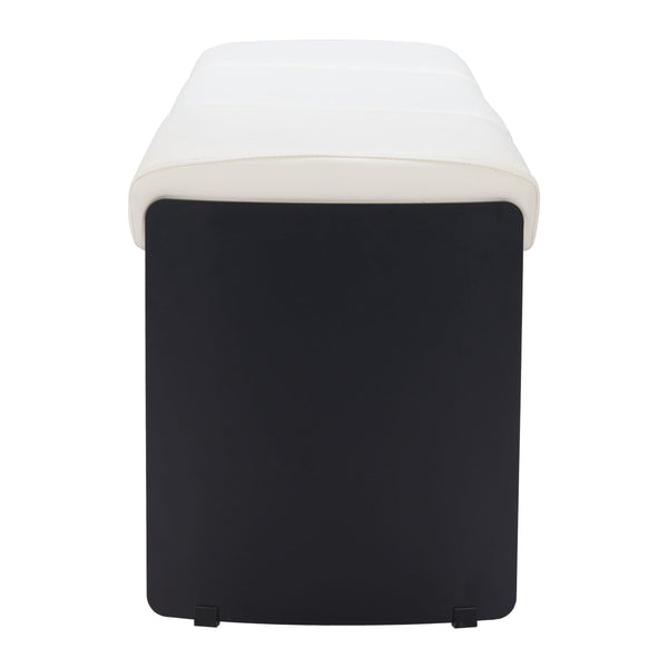 Home Fashion Mur Bench White