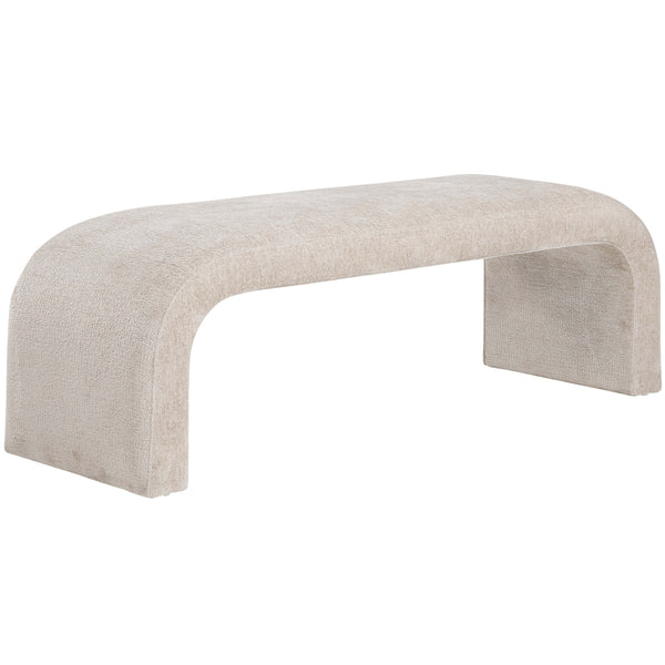 home fashion Nahara Bench Bergen Taupe