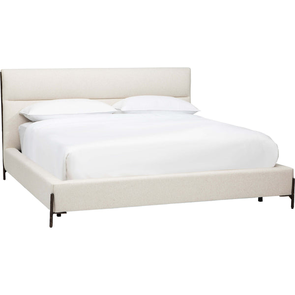 home fashion Napa Bed Lila Linen by Becki Owens