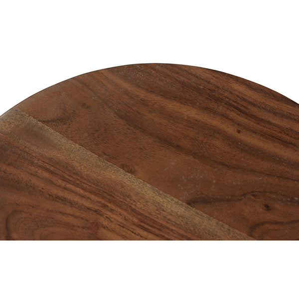 Home Fashion Nels End Table Brown