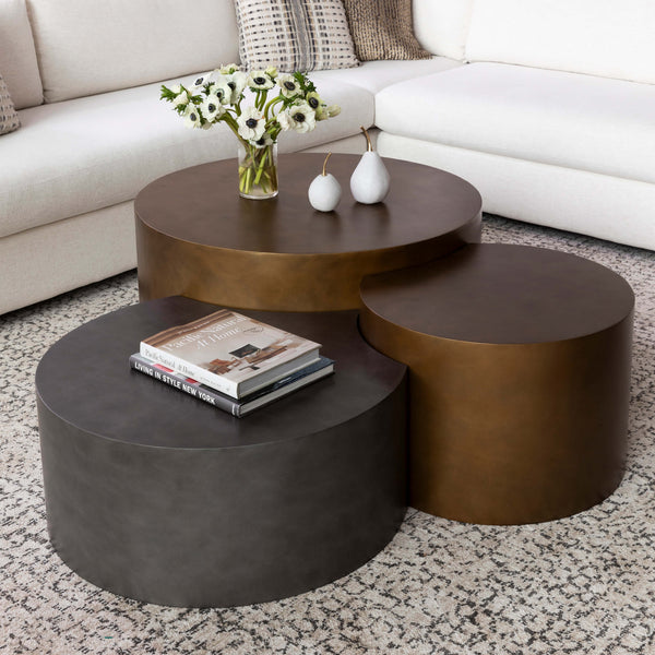 Home Fashion Neo Coffee Tables Set Of 3