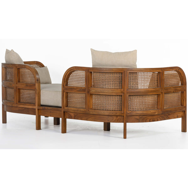 Home Fashion Nest Daybed Porto Natural