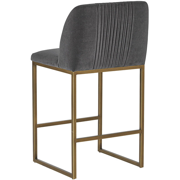 Home Fashion Nevin Bar & Counter Stool Shadow Grey