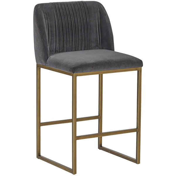 home fashion Nevin Bar & Counter Stool Shadow Grey