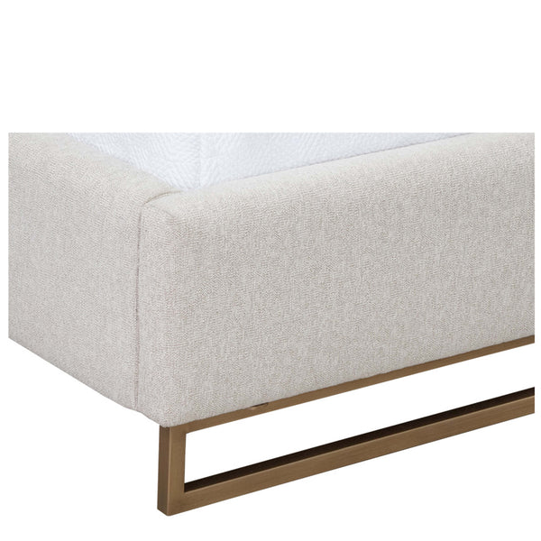 Home Fashion Nevin Bed King Dove Cream