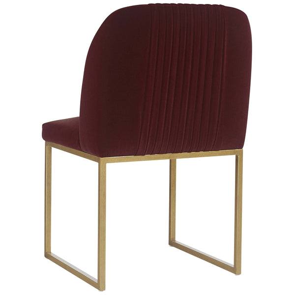 Home Fashion Nevin Dining Chair Merlot Set Of 2