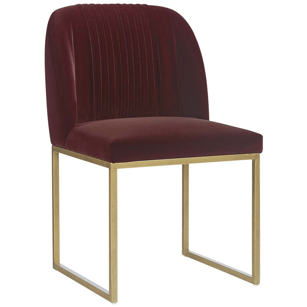 home fashion Nevin Dining Chair Merlot Set of 2