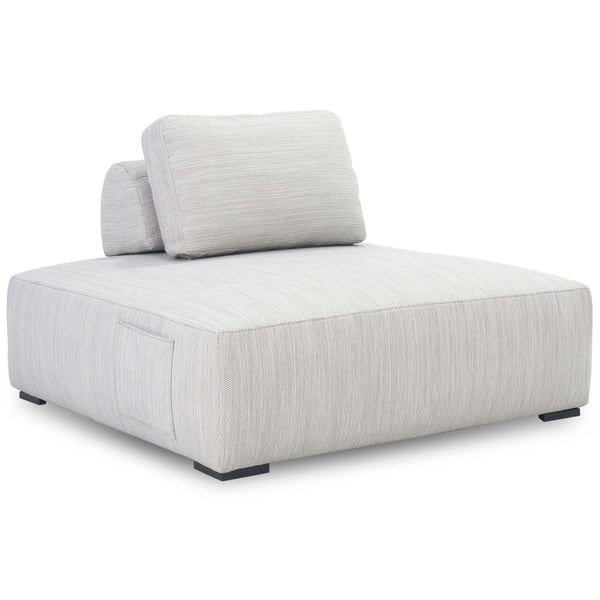 home fashion Nico Outdoor Lounge Chair Light Gray