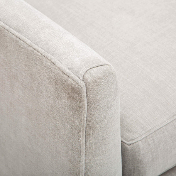 Home Fashion Nicolas Sectional Vino Silver