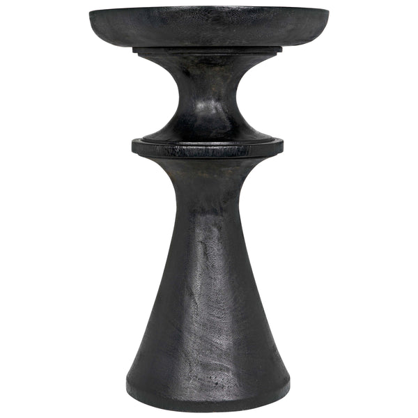 Home Fashion Nolan Side Table Burnt Black
