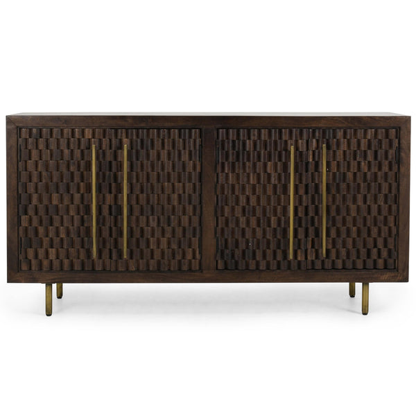 Home Fashion Norwood 4 Door Sideboard
